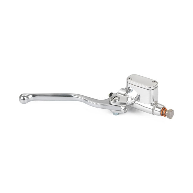 Kustom Tech Grimeca 12 mm brake master cylinder polished - Kustom Tech motorcycle part