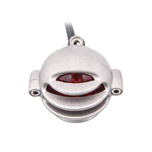 Motone, Lecter Tail Light with Fender Mount. Shot Blast