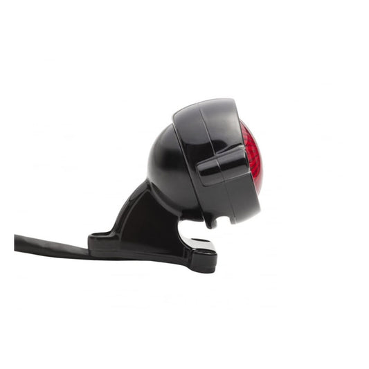 Motone, Eldorado Tail Light with Fender Mount. Black
