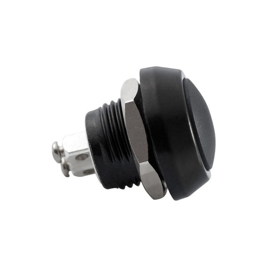 Motone, Replacement Micro Switch Button. Black Stainless