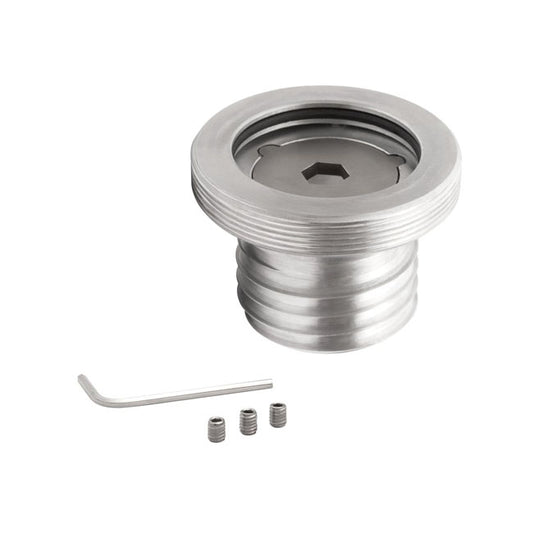 Motone, Monza Gas Cap. Brushed