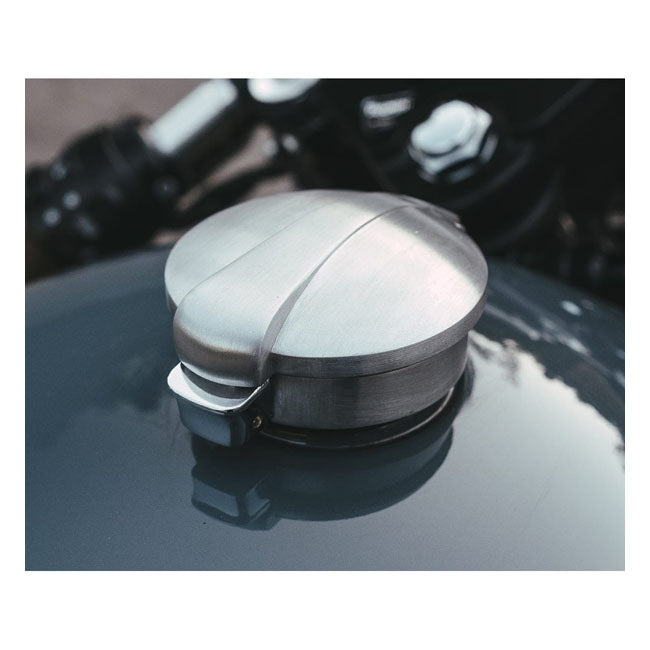Motone, Monza Gas Cap. Brushed