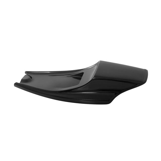 Motone, Flat Tracker Seat Pan 'XS650 Style'. Black