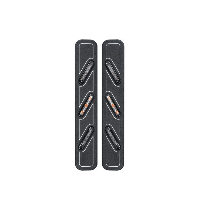 Killer Custom, 3-1 'Frame' LED Taillight/turn Signals