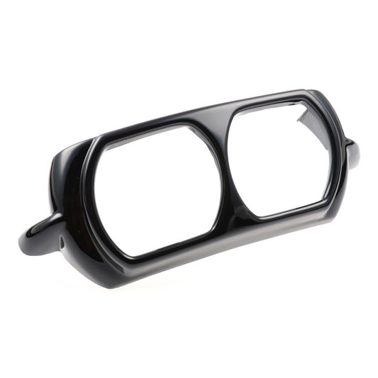 Cult-Werk, FLTR Headlamp Trim 'Bad Look'. Gloss Black