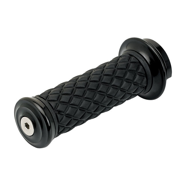 Biltwell Alumicore grips. Black from Biltwell at Pedro’s Parts