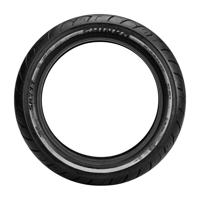 Shinko 777 Rear Tyre 150/80B16 (77H) RT Reflector
