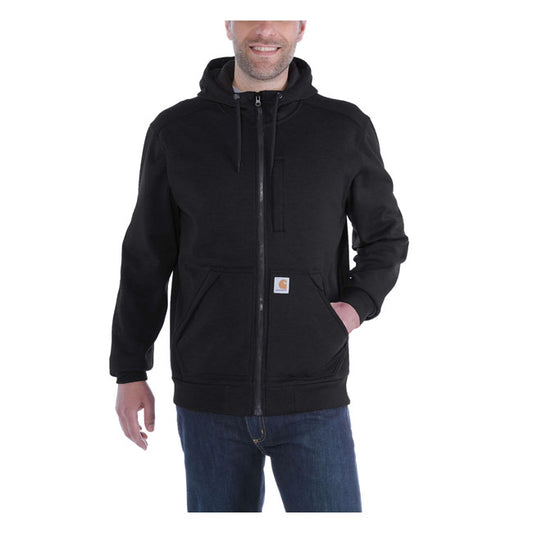 Carhartt Wind Fighter Zip Hoodie Black - Carhartt product image 2