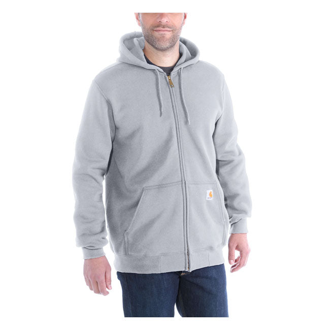 Carhartt Zip Hooded Sweatshirt Heather Gray - Carhartt product image 2