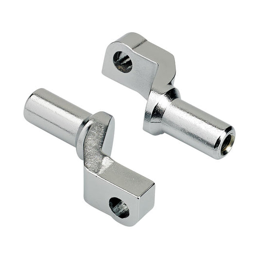 Biltwell footpeg clevis rider chrome from Biltwell at Pedro’s Parts
