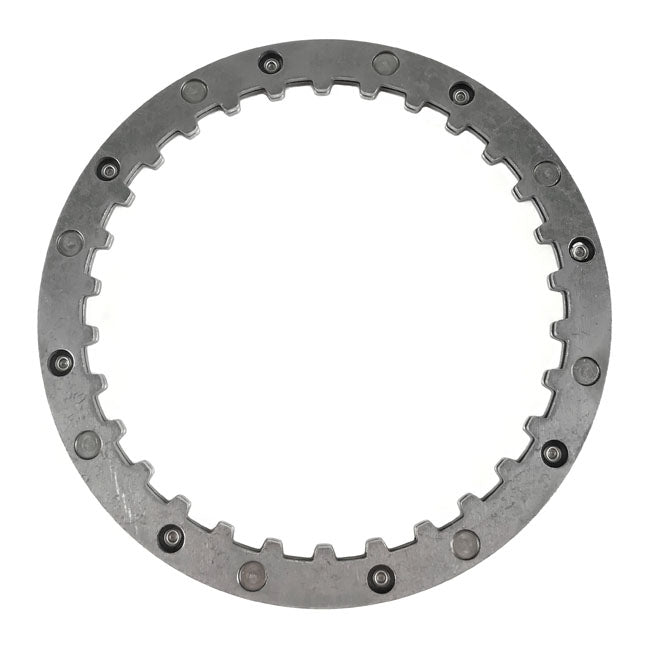 Alto, Clutch Spring Plate Heavy Duty. Stainless Rivets