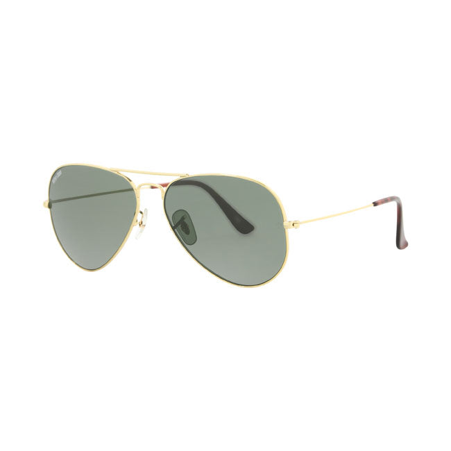 John Doe Aviator Sunglasses Shiny Gold