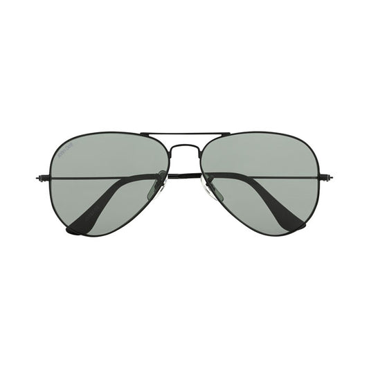 John Doe Aviator Sunglasses Matte Black