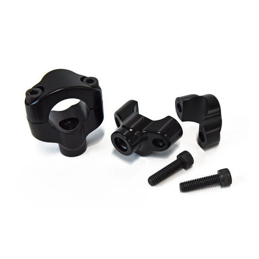 Beach & Mini-Ape Risers. 1-5/8" Rise. 1-1/4". Black