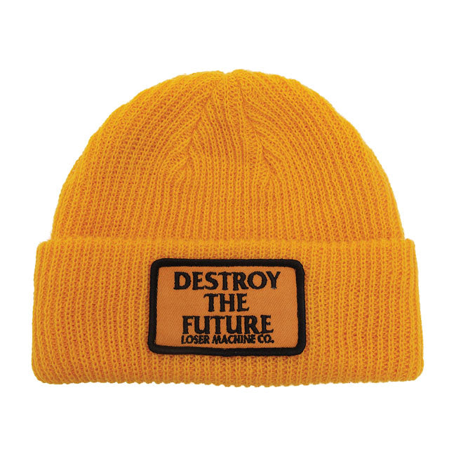 Loser Machine Token Beanie Gold - Loser Machine product image