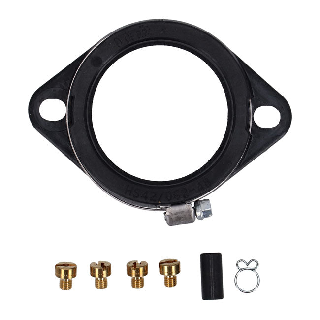Mikuni, HSR48 Carb Only, Polished