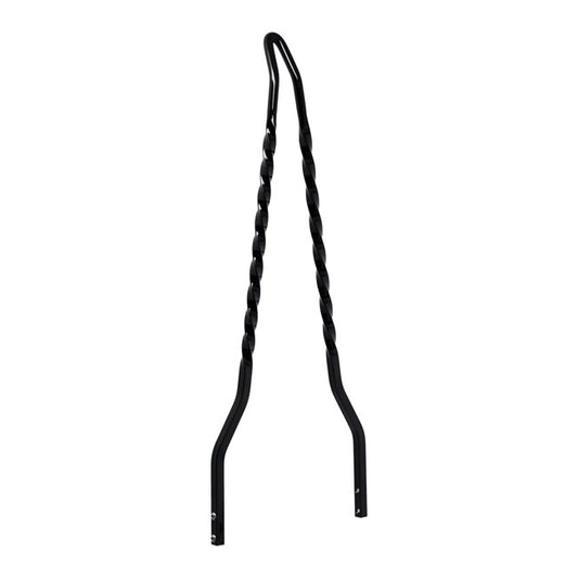 Cycle Visions Twisted Stick sissy bar 30", black