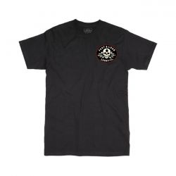 Lucky 13 Fast And Loud t-shirt black