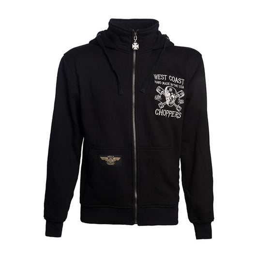 WCC High Speed Zip Hoodie Black