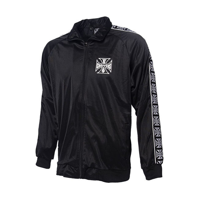 WCC OG Tracksuit Jacket Black