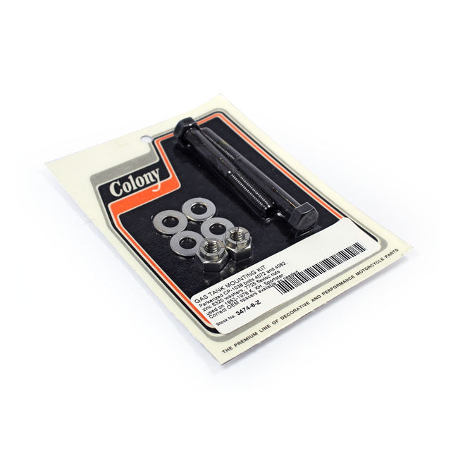 Colony, Gas Tank Mount Kit Black