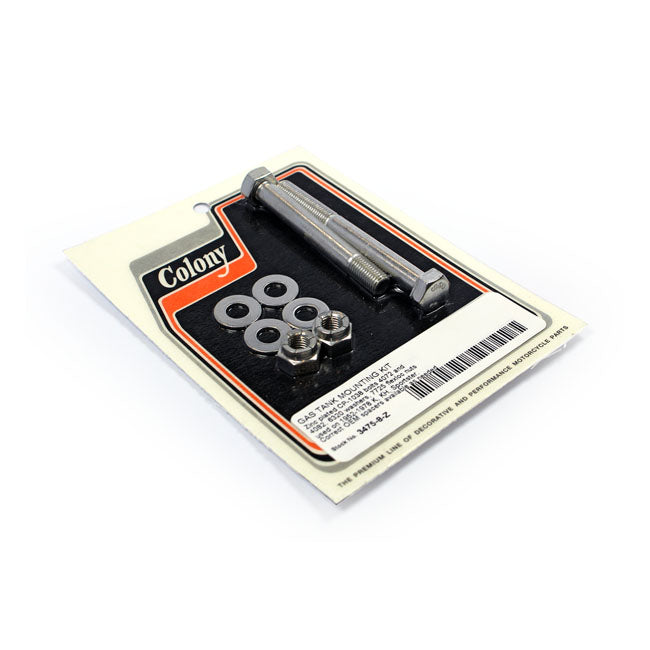 Colony, Gas Tank Mount Kit Zinc