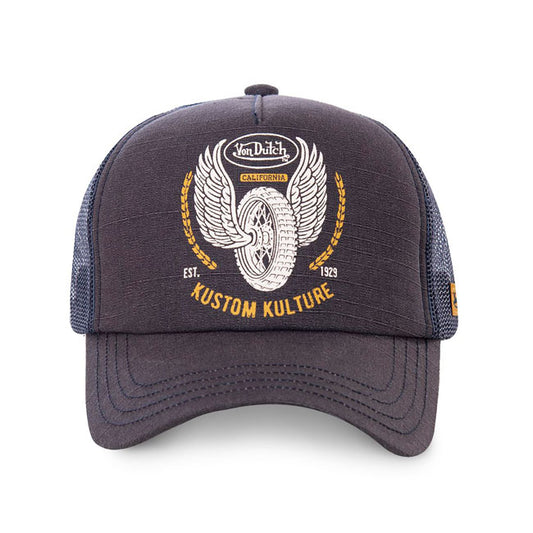 Von Dutch Trucker Cap Crew10 Blue