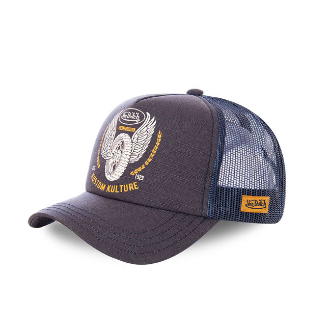 Von Dutch Trucker Cap Crew10 Blue