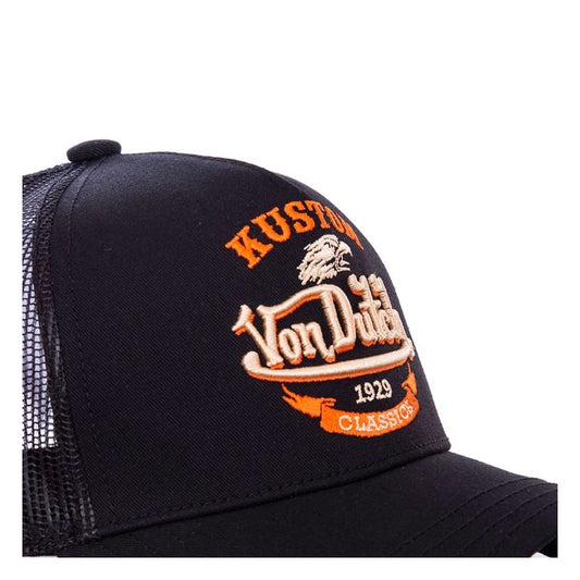 Von Dutch Trucker Cap Eagle Black