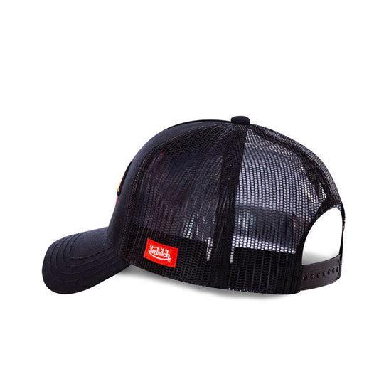 Von Dutch Trucker Cap Rag Black