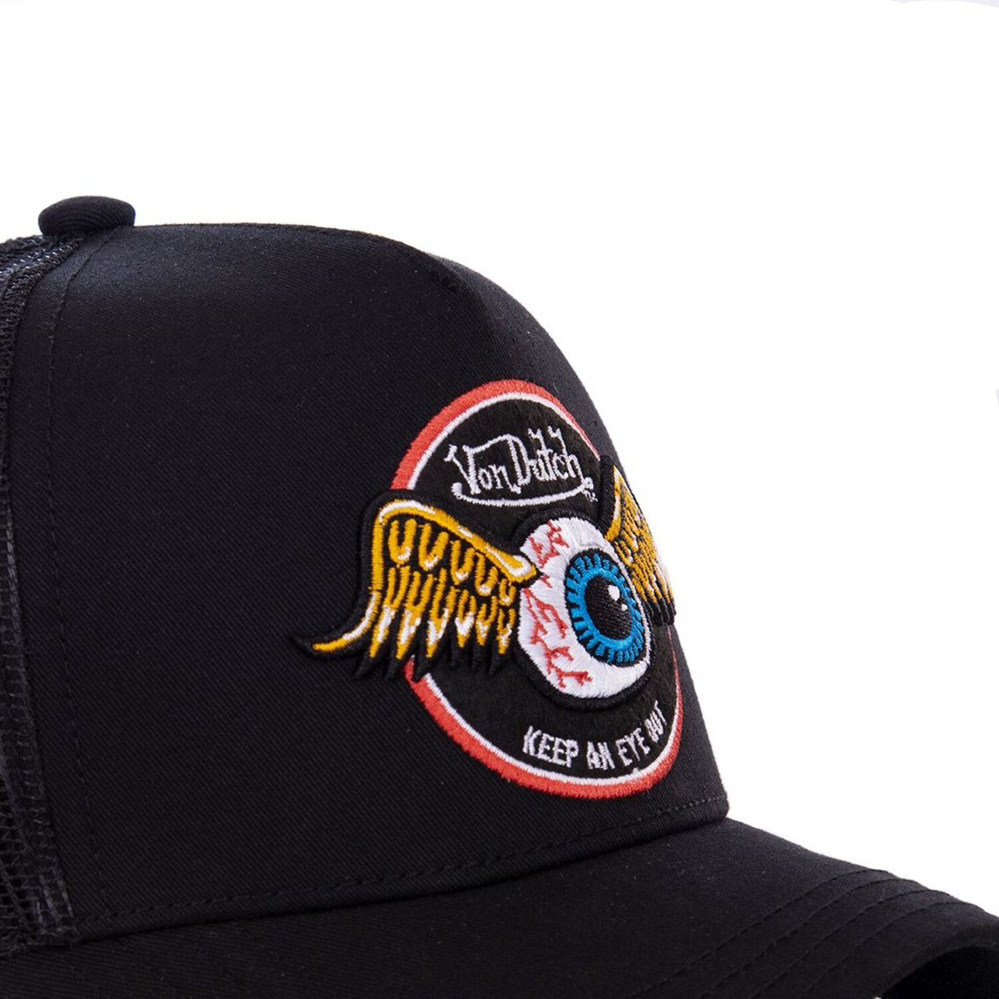 Von Dutch Trucker cap Rag black