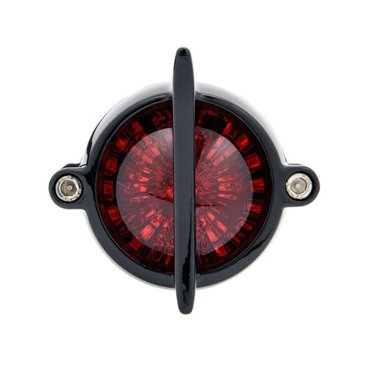 Motone, Cuda Taillight & Fender Mount Kit. Black. ECE