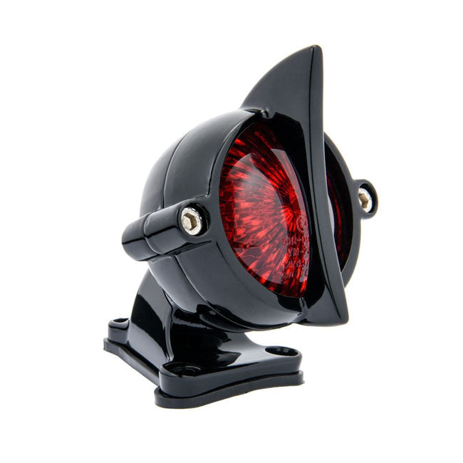 Motone, Cuda Taillight & Fender Mount Kit. Black. ECE