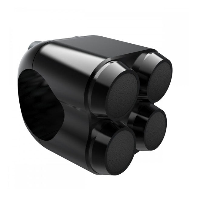 Motone, Micro Switch with 4 Buttons. Black