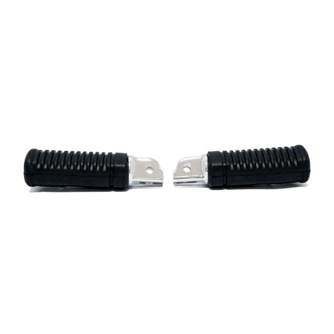 OEM Style Softail M8 Rider Foot Peg Set. Chrome