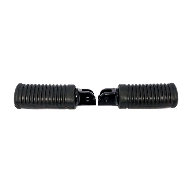 OEM Style Softail M8 Rider Foot Peg Set. Black
