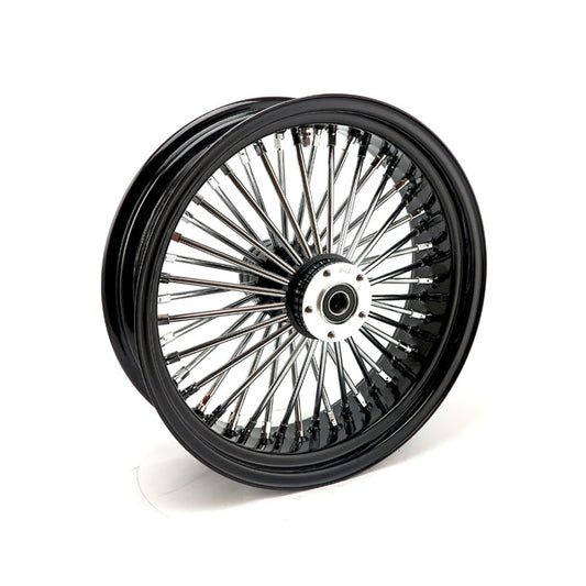 Radial 48 Fat Spoke Rear Wheel 5.50 X 18 Black