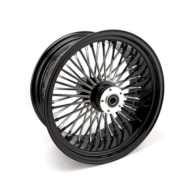 Radial 48 Fat Spoke Rear Wheel 8.50 X 18 Black