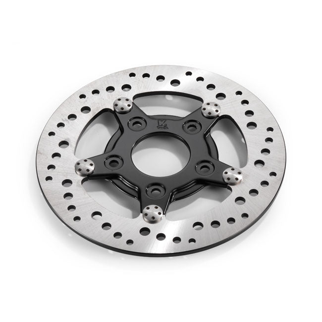 Kustom Tech drilled brake rotor stainless steel 8,5" - Kustom Tech motorcycle part