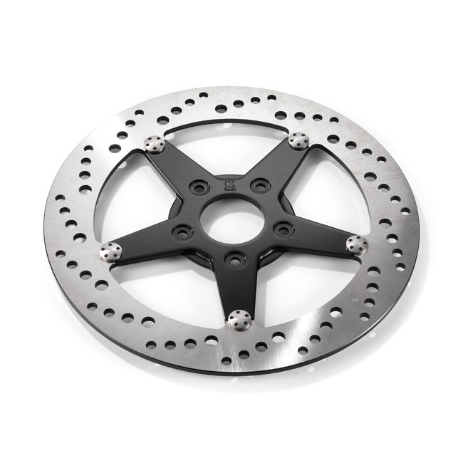 Kustom Tech drilled brake rotor stainless steel 11,5" - Kustom Tech motorcycle part
