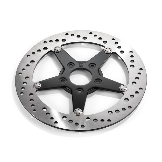 Kustom Tech drilled brake rotor stainless steel 11,5" - Kustom Tech motorcycle part