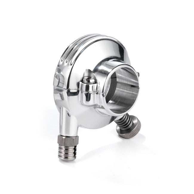 Kustom Tech 7/8" Deluxe throttle housing. Polished aluminium - Kustom Tech motorcycle part