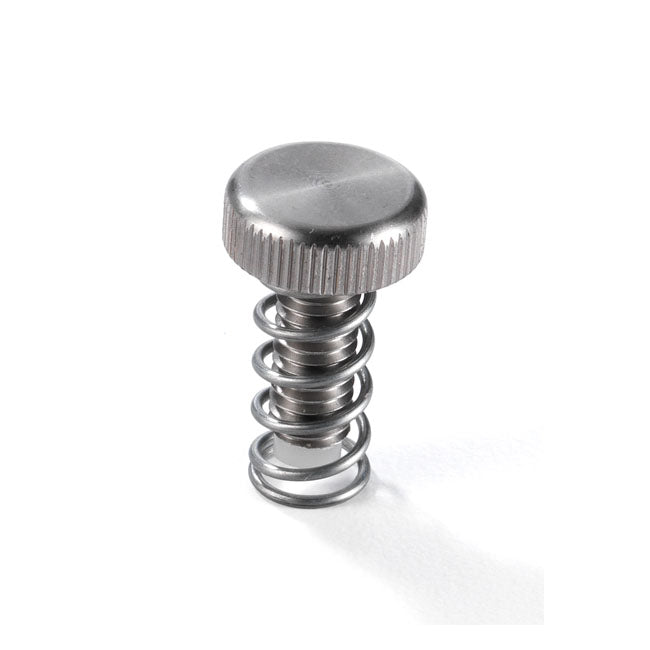 Kustom Tech stainless tension screw & spring - Kustom Tech motorcycle part