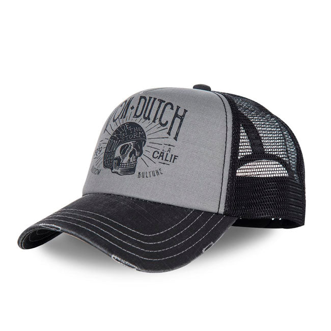 Von Dutch Baseball Cap Crew1B Gray