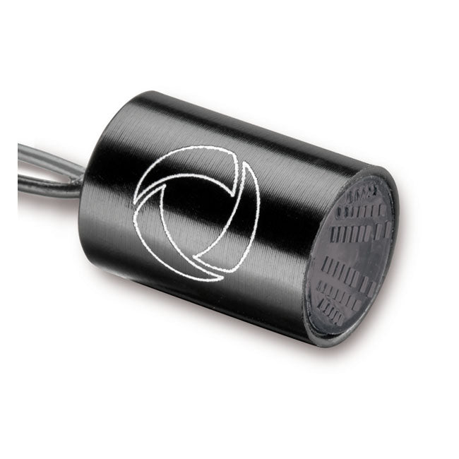 Kellermann, Attor Integral Turn Signal. Black, Dark Lens