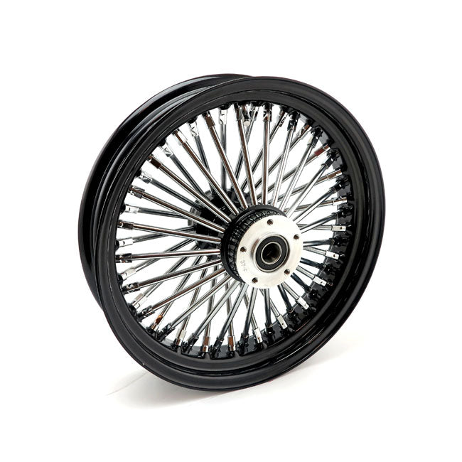 Radial 48 Fat Spoke Front Wheel 3.50 X 16 DF Black