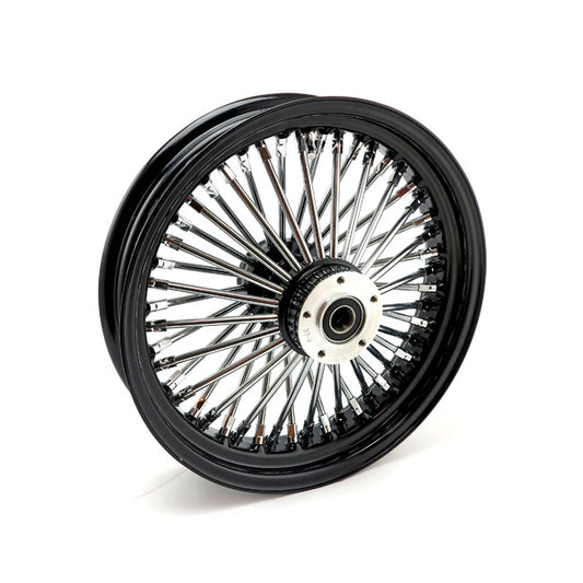 Radial 48 Fat Spoke Front Wheel 3.50 X 16 DF Black