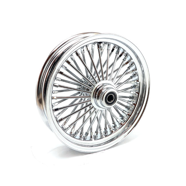 Radial 48 Fat Spoke Front Wheel 3.50 X 16 SF Chrome