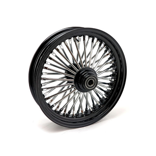 Radial 48 Fat Spoke Front Wheel 3.50 X 16 SF Black