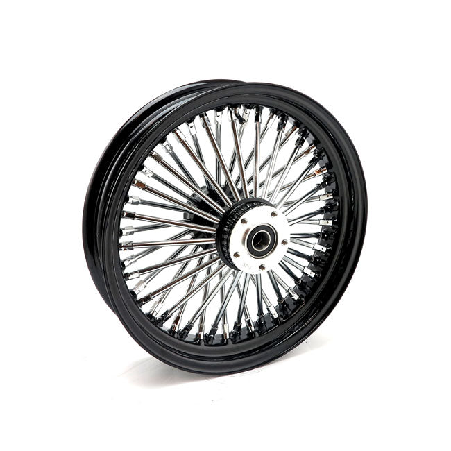 Radial 48 Fat Spoke Rear Wheel 3.50 X 16 Black